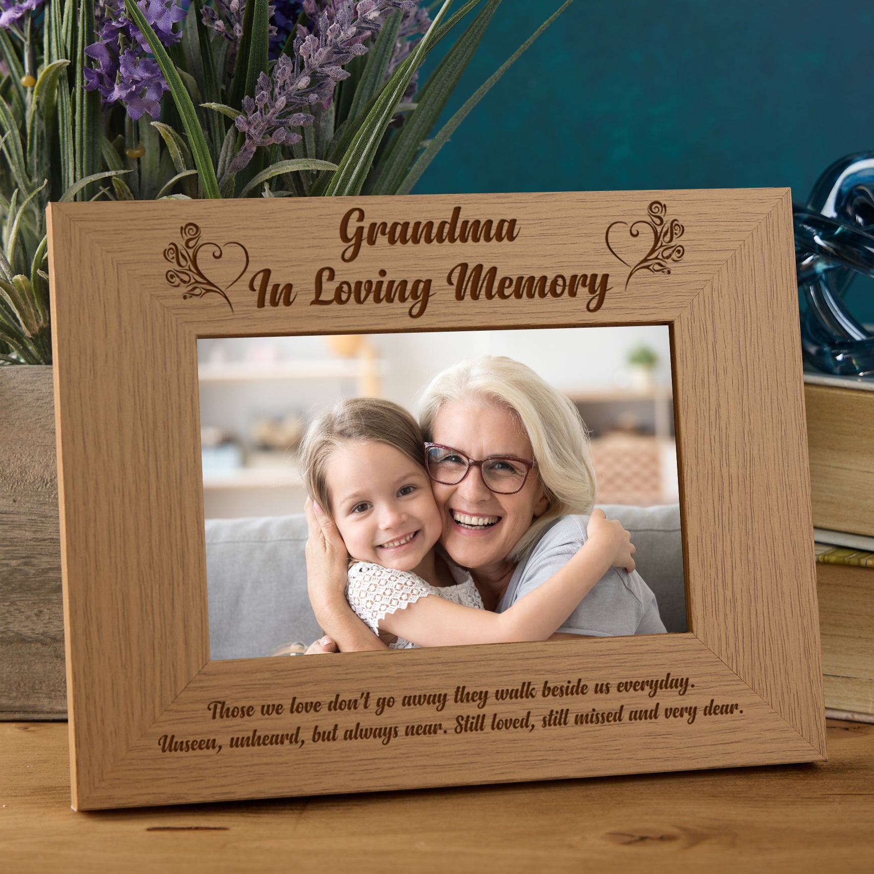Grandma Memorial Remembrance Photo Frame Grandma Photo Frame ukgiftstoreonline