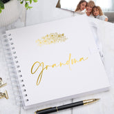 Multiple Colours Gift For Grandma Scrapbook Photo Album Memory Book