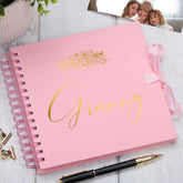 Multiple Colours Gift For Granny Scrapbook Photo Album Memory Book