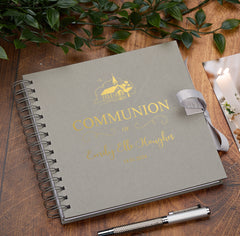 Personalised Communion Day Multiple Colour Scrapbook Photo album Guestbook