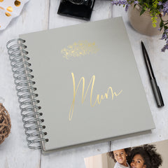 Large Mum Photo Album With Sentiment Multiple Colours