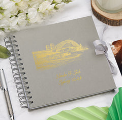 Personalised Sydney Photo Album or Scrapbook Multiple Colours