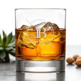 Customised Bespoke Whisky Glass Any Logo Engraved
