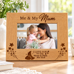 Me and My Mum Love You To The Moon Photo Frame Gift Mum Photo Frame ukgiftstoreonline