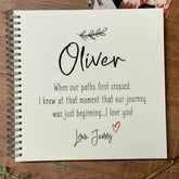 Large Anniversary Love Valentines Photo Album Scrapbook Boxed Gift