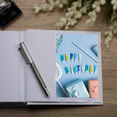 60th Birthday White Photo Album Gift For Him 50 x 6" x 4" Photos Birthday Photo Album ukgiftstoreonline