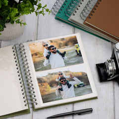 Large Daddy Memory Book Multiple Colours Photo Album Photo Album ukgiftstoreonline