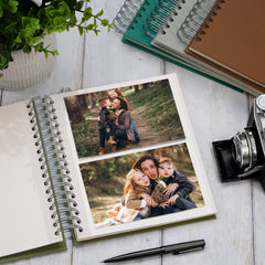 Personalised Large Mummy Photo Album With Sentiment Multiple Colours Photo Album ukgiftstoreonline