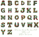 Personalised Cute Christmas Jumper Lettering Photo Album With Sleeves 100 x 6x4 Capacity Family Baby Couples