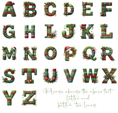 Personalised Cute Christmas Jumper Lettering Photo Album With Sleeves 100 x 6x4 Capacity Family Baby Couples