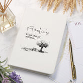 Personalised Retirement Gift Leatherette Notebook Journal Personalised Notebook ukgiftstoreonline