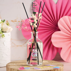 Personalised Gift For Her Reed Diffuser Ballerina Personalised Flower Vase ukgiftstoreonline