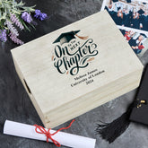 Personalised Large Graduation Keepsake Box Next Chapter