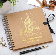 Personalised Florida Orlando Multiple Colour Scrapbook Photo Album Memory Keepsake Gift