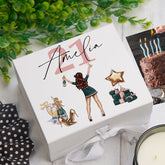 Personalised Any Age Birthday Gift Keepsake Memory Box 18th, 21st, 30th