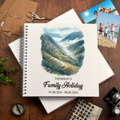 Personalised Philippines Holiday Memory Scrapbook Journal Photo Albums