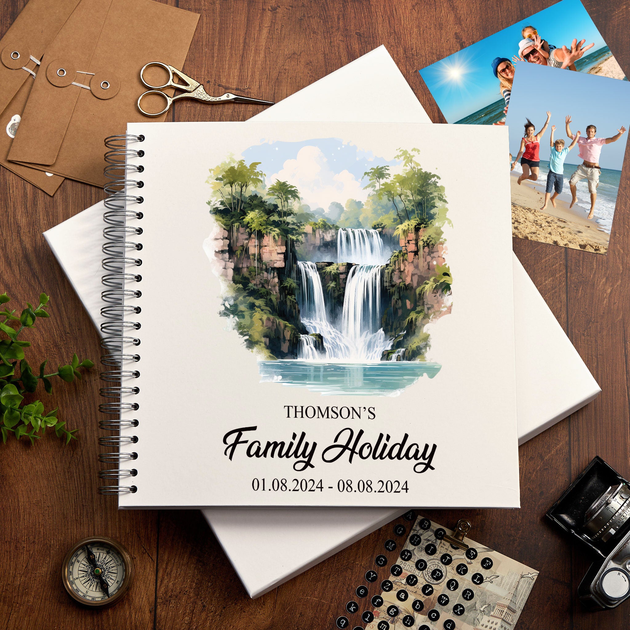 Personalised Philippines Holiday Memory Scrapbook Journal Photo Albums Adventures Photo Album ukgiftstoreonline
