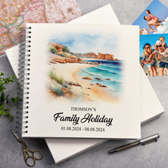Personalised Australia Holiday Memory Scrapbook Journal Photo Albums