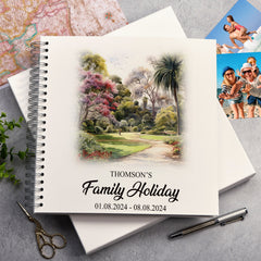 Personalised Australia Holiday Memory Scrapbook Journal Photo Albums