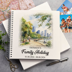 Personalised Australia Holiday Memory Scrapbook Journal Photo Albums