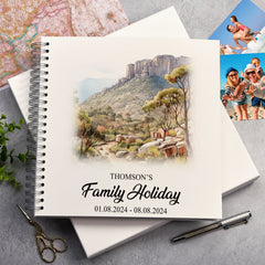 Personalised Australia Holiday Memory Scrapbook Journal Photo Albums