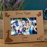 Personalised Prom Night Wooden Photo Frame Gift