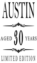 Personalised Wooden Wine or Champagne Box 30th Birthday Gift For Him