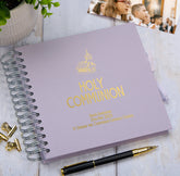 Personalised Communion Multiple Colour Scrapbook Guest Book or Photo Album Gift