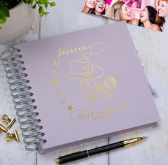 Personalised Last Rodeo Hen Night Multiple Colours Guest Book Scrapbook or Photo Album