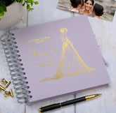 Personalised Letters To The Bride Multiple Colour Scrapbook Journal Memory Keepsake