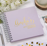 Personalised Any Name and Age Birthday Multiple Colour Scrapbook Photo Album