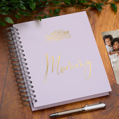 Large Mummy Photo Album With Sentiment Multiple Colours