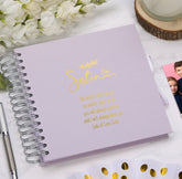 Personalised Sister Multiple Colours Scrapbook or Photo Album Gift With Sentiment