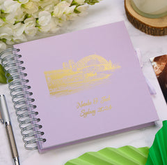 Personalised Sydney Photo Album or Scrapbook Multiple Colours