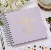 Personalised Auntie Multiple Colours Scrapbook or Photo Album Gift With Sentiment