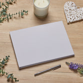 Wholesale Trade Pack of 3 - A4 Linen Cover 80 paged Guest Books Guest Book ukgiftstoreonline