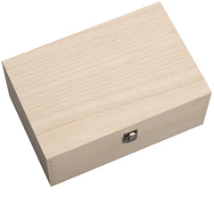 Wholesale Trade Pack of 4 - 30cm x 20cm x 13cm Wooden Craft Storage Boxes Keeepsake box ukgiftstoreonline