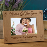 Personalised Mother Of The Bride Photo Frame Wedding Gift wedding photo frame ukgiftstoreonline