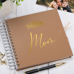 Multiple Colours Gift For Mum Scrapbook Photo Album Memory Book