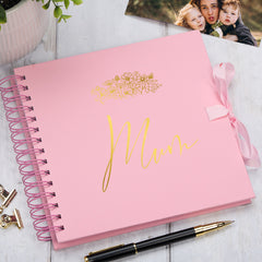Multiple Colours Gift For Mum Scrapbook Photo Album Memory Book