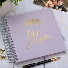 Multiple Colours Gift For Mum Scrapbook Photo Album Memory Book