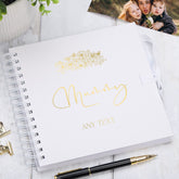 Personalised Mummy Multiple Colours Scrapbook Photo Album With Sentiment