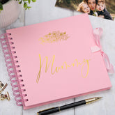 Multiple Colours Gift For Mummy Scrapbook Photo Album Memory Book Photo Album ukgiftstoreonline