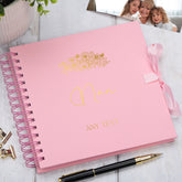 Personalised Nan Scrapbook Photo Album With Sentiment Multiple Colours