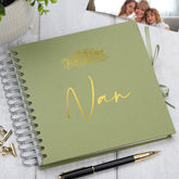 Multiple Colours Gift For Nan Scrapbook Photo Album Memory Book