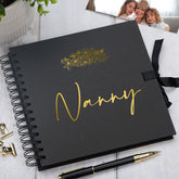 Multiple Colours Gift For Nanny Scrapbook Photo Album Memory Book