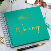 Multiple Colours Gift For Nanny Scrapbook Photo Album Memory Book