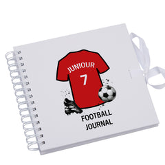 Personalised Football Scrapbook Photo Album, Children Memories, Journal, Soccer, Team, Club, Keepsake, Season, Youth