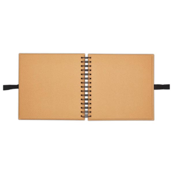 Wholesale Trade Pack of 10 - 8 x 8" Scrapbook - Kraft Brown Birthday Photo Album ukgiftstoreonline