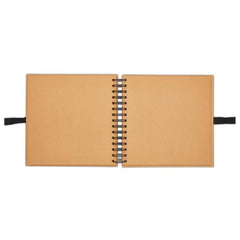 Wholesale Trade Pack of 10 - 8 x 8" Scrapbook - Kraft Brown Birthday Photo Album ukgiftstoreonline